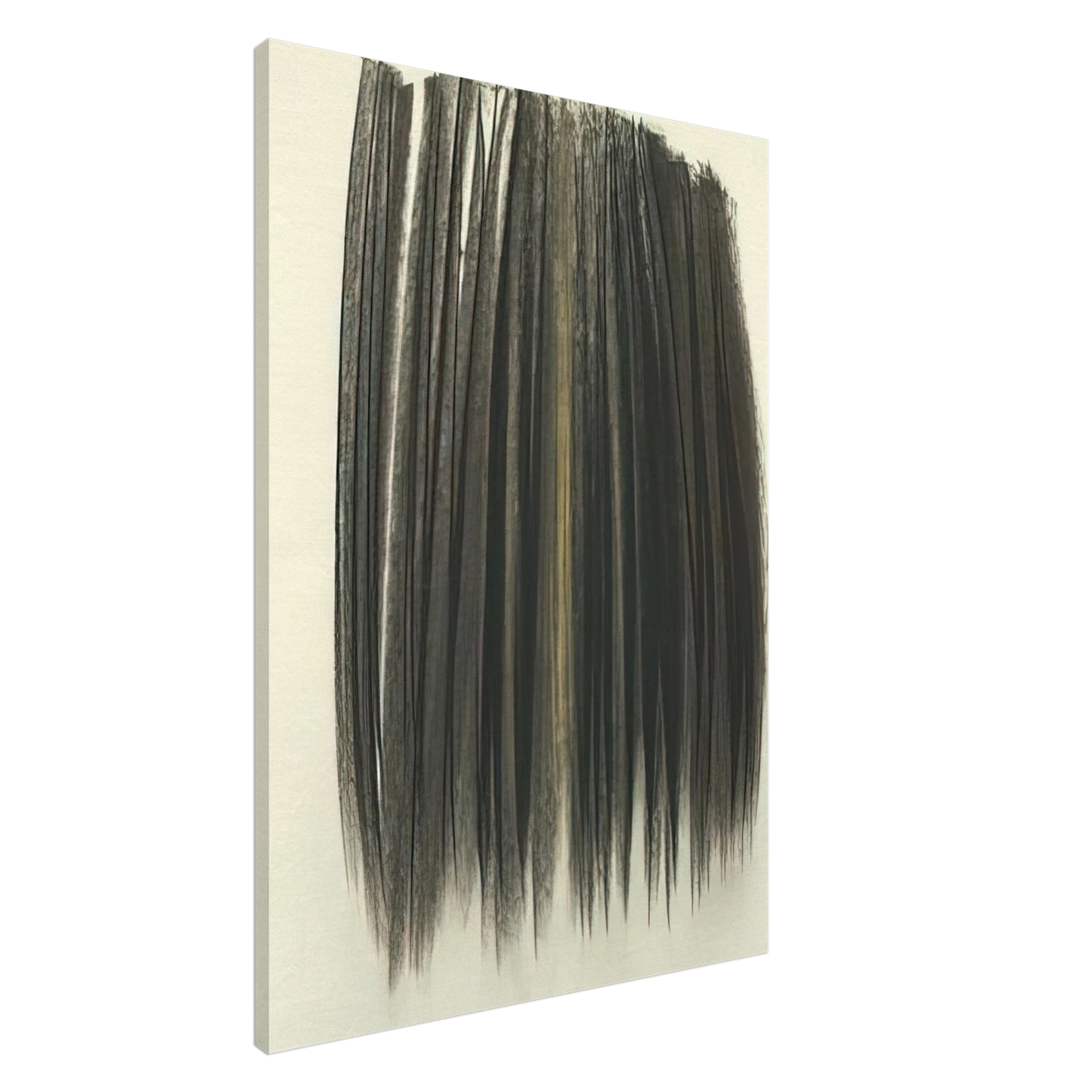 Hans Hartung - Untitled - 1960 Canvas - 20x30 cm / 8x12 inches-canvas