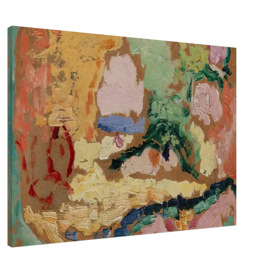 Henri Matisse - SKETCH FOR LE BONHEUR DE VIVRE 1906 Canvas - 20x30 cm / 8x12 inches-canvas