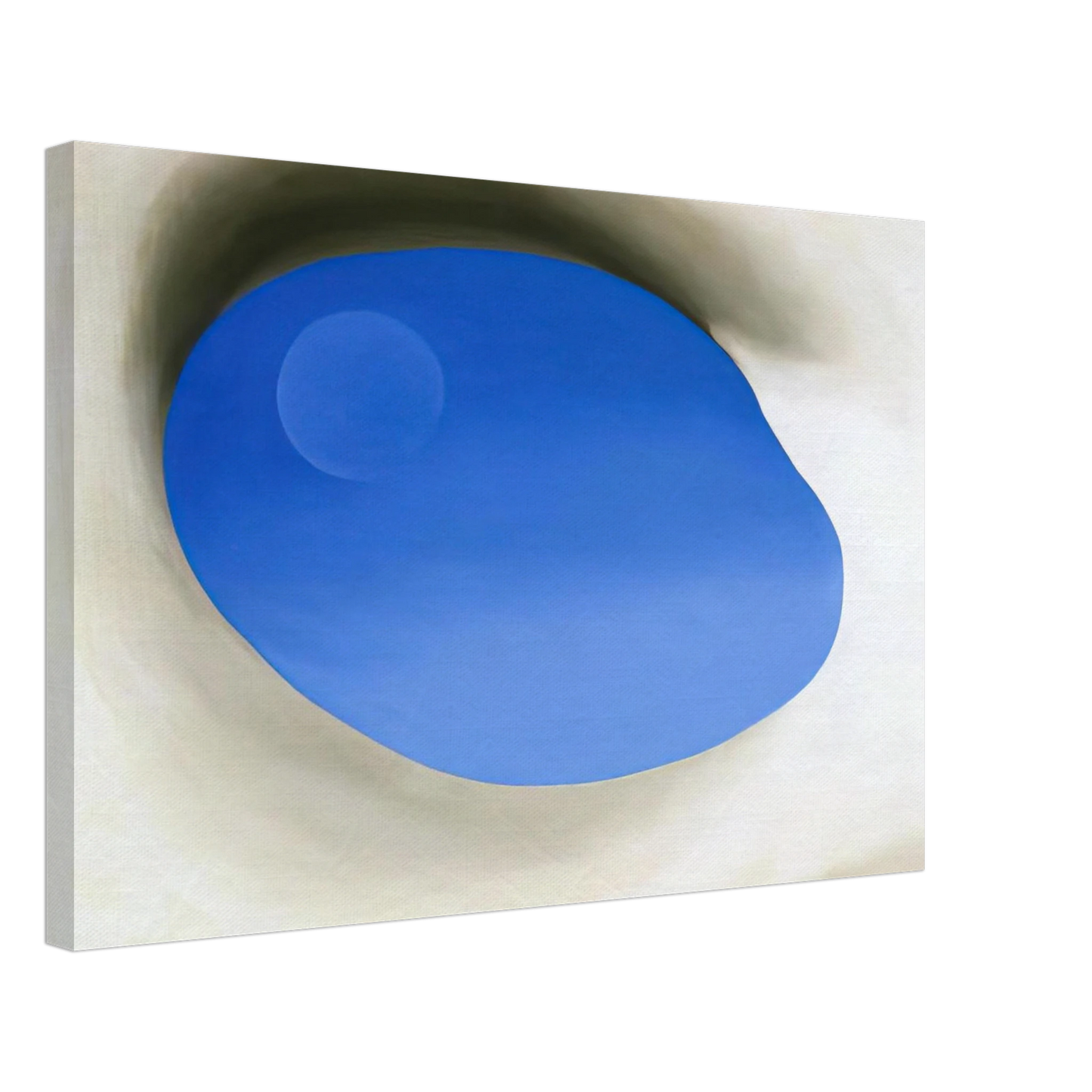 Georgia O'Keeffe - Pelvis IV Canvas - 40x60 cm / 16x24 inches-canvas