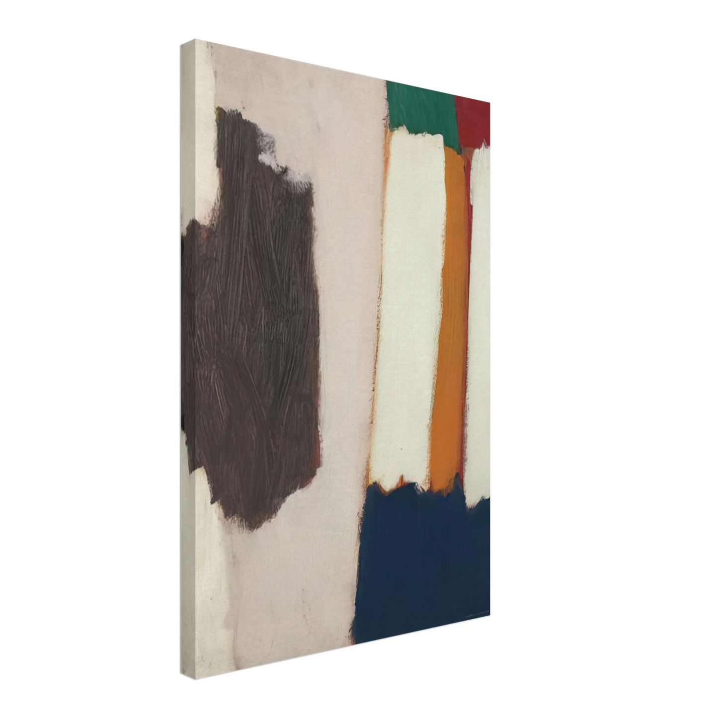 Giorgio Cavallon - GC53 - 1963 Canvas - 70x100 cm / 28x40 inches-canvas