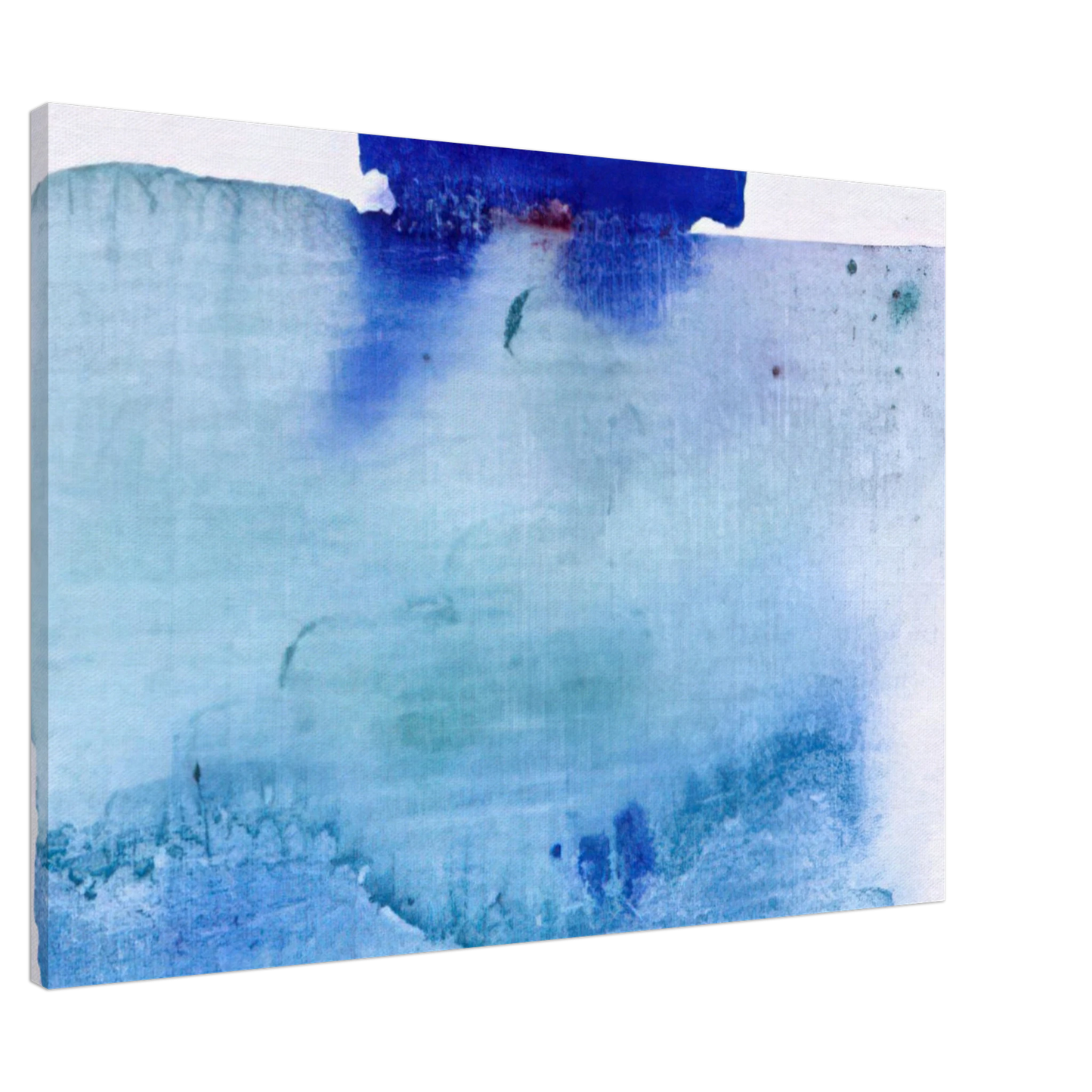 Helen Frankenthaler - Untitled - 1982 Canvas - 20x30 cm / 8x12 inches-canvas