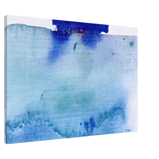 Helen Frankenthaler - Untitled - 1982 Canvas - 20x30 cm / 8x12 inches-canvas