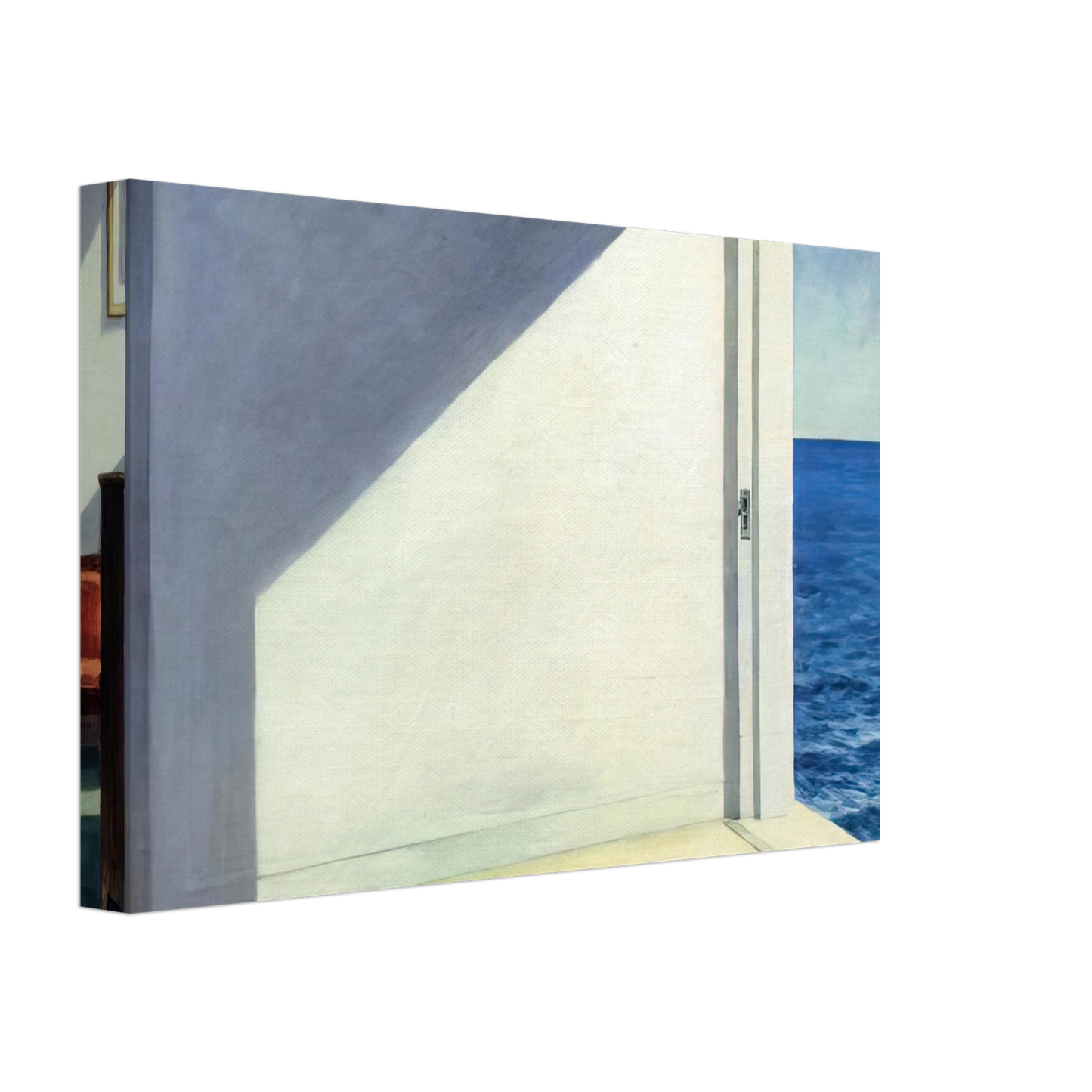 Edward Hopper - Rooms By The Sea Canvas - 70x100 cm / 28x40 inches-canvas