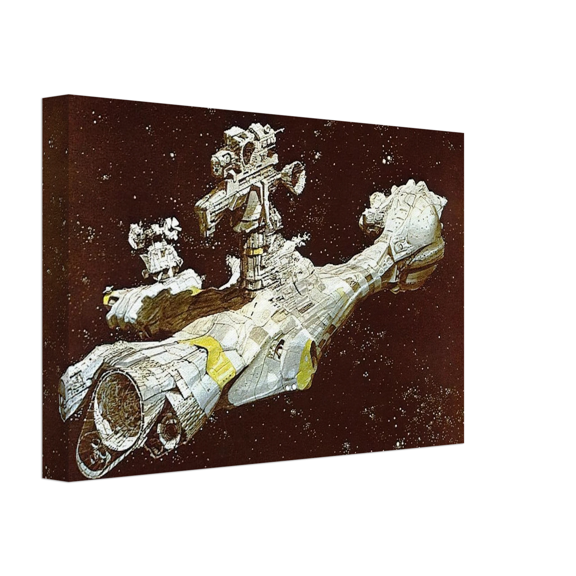 Chris Foss - Chris Foss Canvas - 40x60 cm / 16x24 inches-canvas