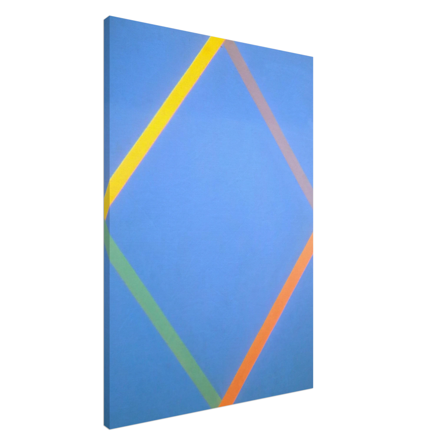 Jeremy Moon - Mandarin - 1964 Canvas - 20x30 cm / 8x12 inches-canvas