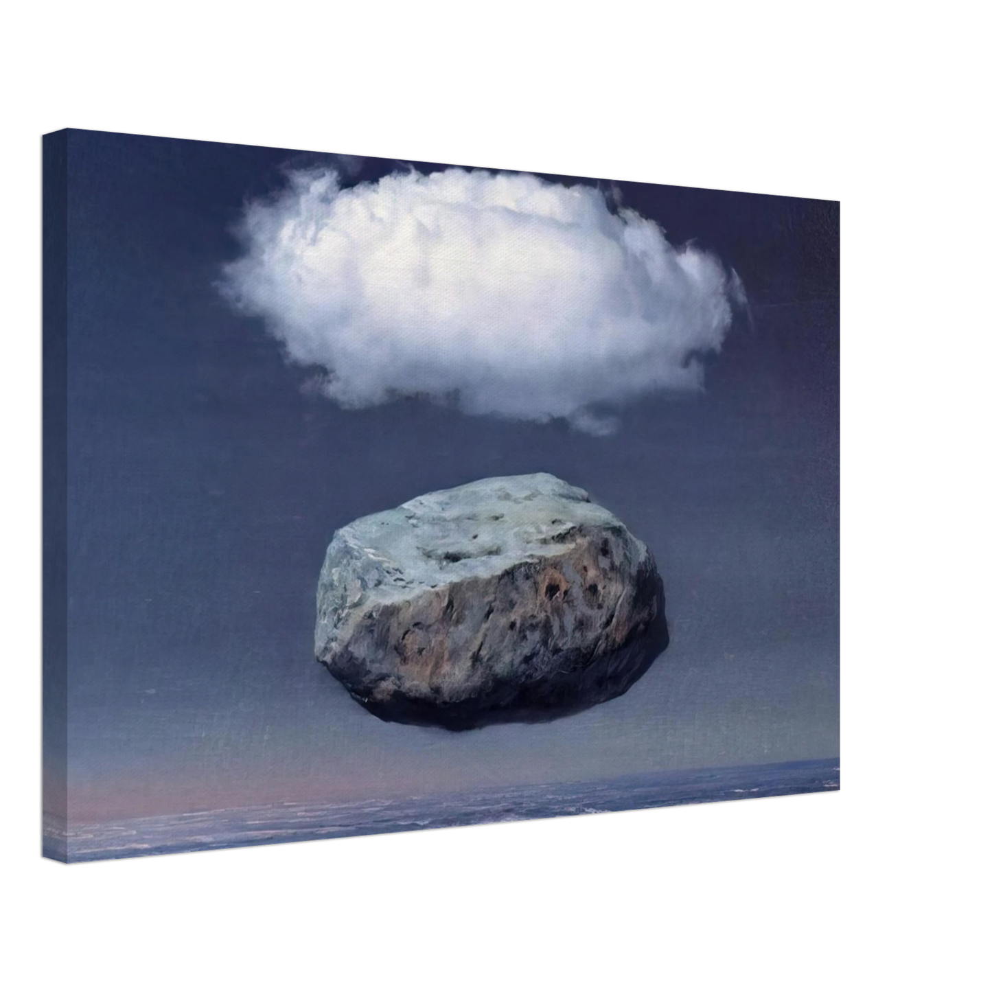 Rene Magritte - CLEAR IDEAS 1958 Canvas - 70x100 cm / 28x40 inches-canvas