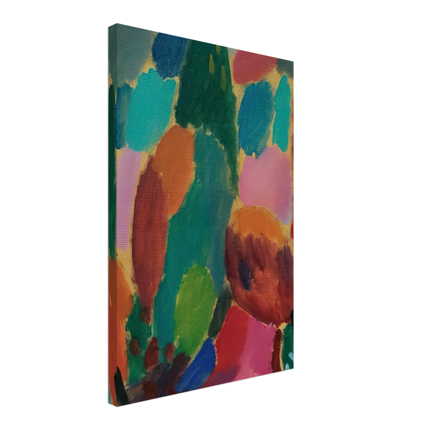 Alexej von Jawlensky - VARIATION Z RTLICHKEITEN 1917 Canvas - 40x60 cm / 16x24 inches-canvas