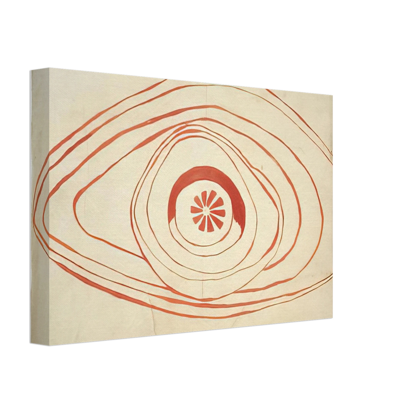 Louise Bourgeois - UNTITLED 1 Canvas - 40x60 cm / 16x24 inches-canvas