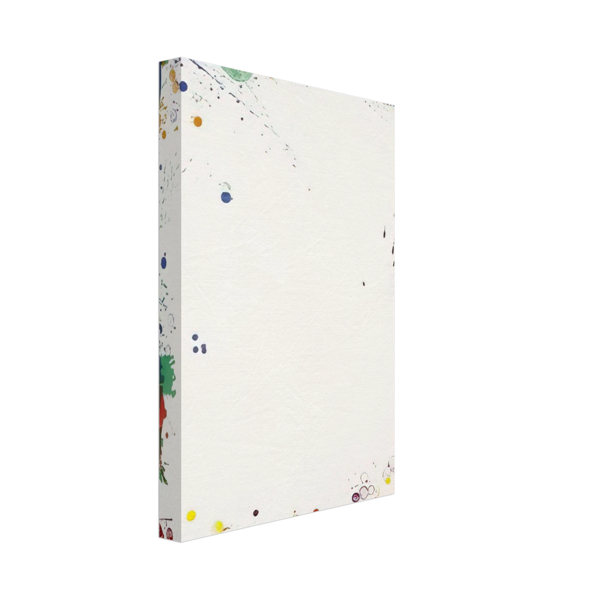 Sam Francis - Sulfur Sails Canvas - 40x60 cm / 16x24 inches-canvas