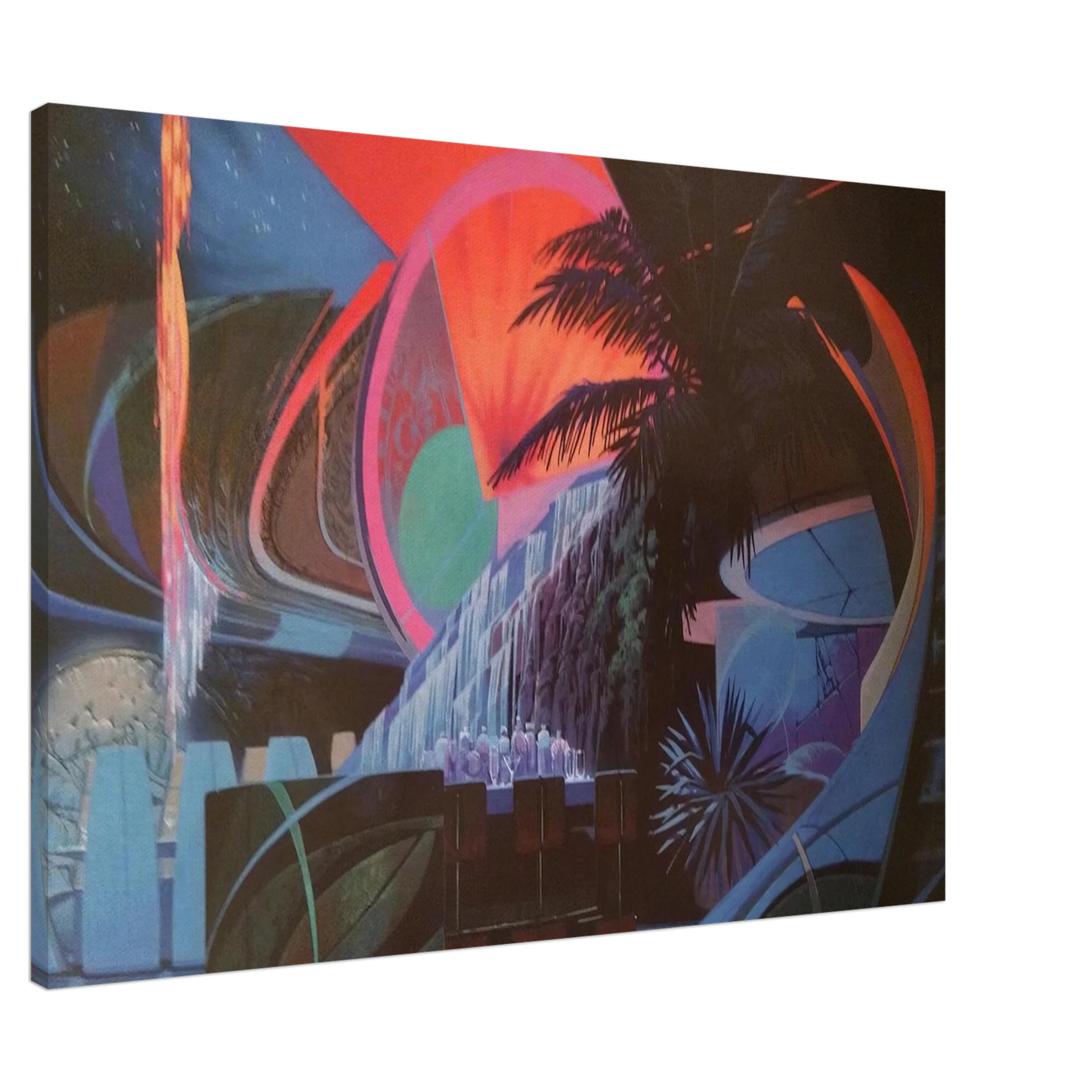 Syd Mead - Syd Mead Canvas - 20x30 cm / 8x12 inches-canvas