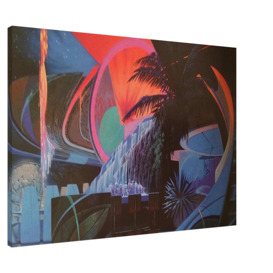 Syd Mead - Syd Mead Canvas - 20x30 cm / 8x12 inches-canvas