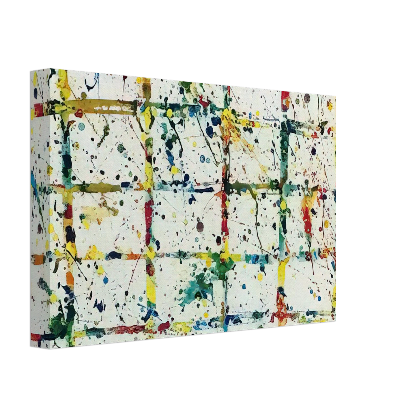 Sam Francis - Limb  SF78-095  Canvas - 70x100 cm / 28x40 inches-canvas