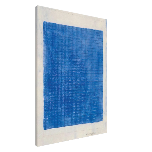 Agnes Martin - Stars Canvas - 20x30 cm / 8x12 inches-canvas