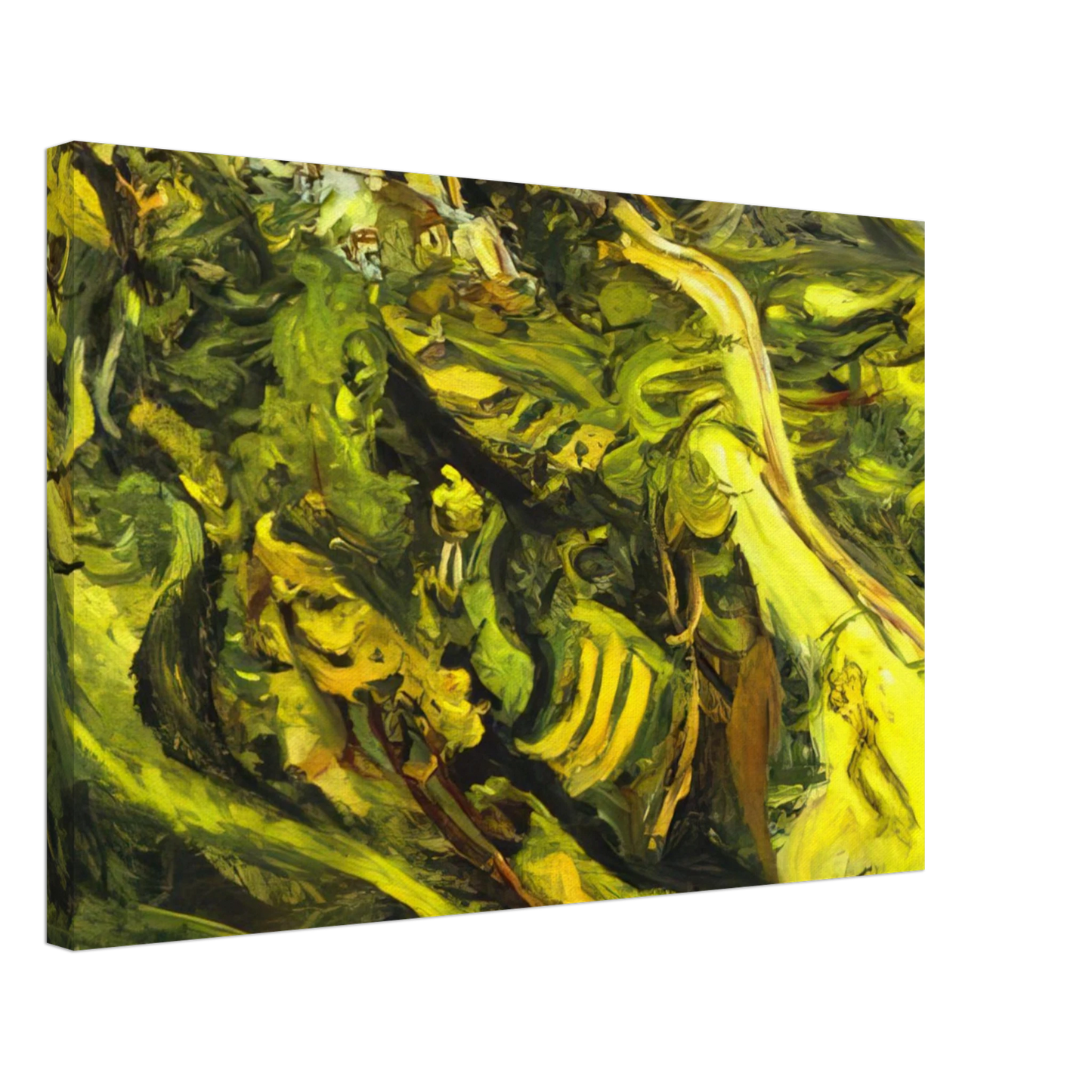 Chaim Soutine - ROAD AT CAGNES Canvas - 70x100 cm / 28x40 inches-canvas