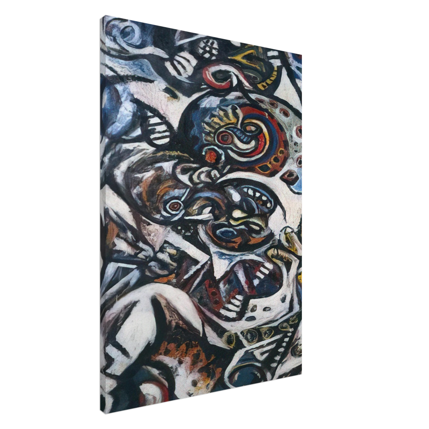Jackson Pollock - BIRTH Canvas - 20x30 cm / 8x12 inches-canvas