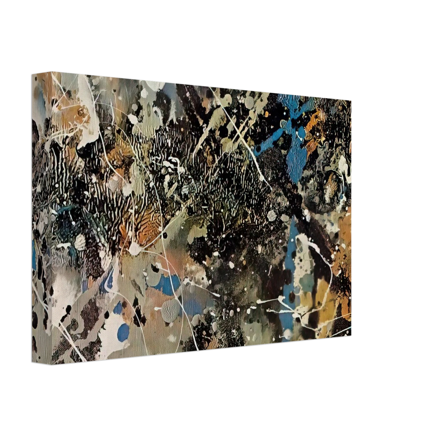 Jackson Pollock - NOT_DETECTED_185248 Canvas - 40x60 cm / 16x24 inches-canvas