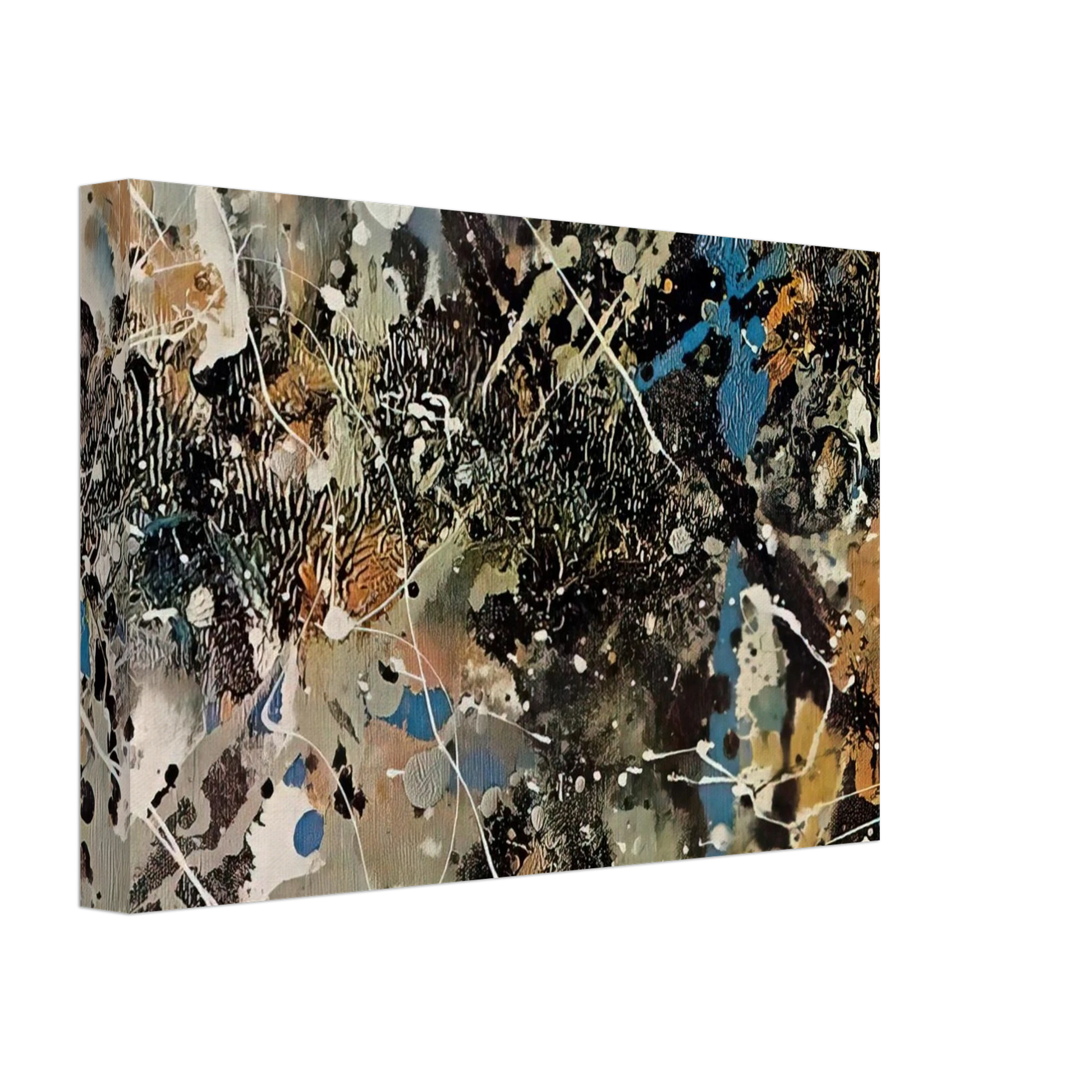Jackson Pollock - NOT_DETECTED_185248 Canvas - 40x60 cm / 16x24 inches-canvas