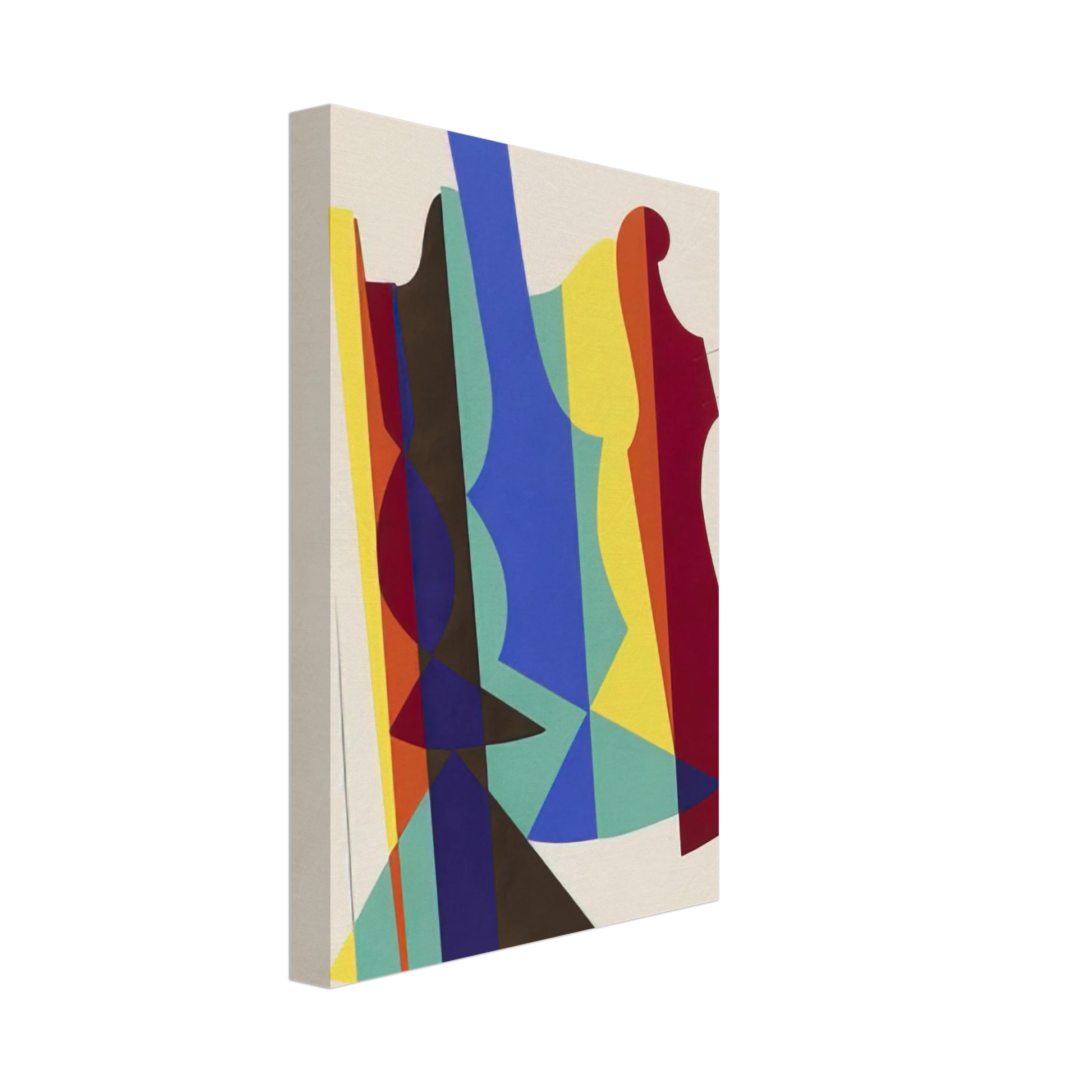 Man Ray - ORCHESTRA FROM THE PORTFOLIO REVOLVING DOORS 1926 Canvas - 40x60 cm / 16x24 inches-canvas