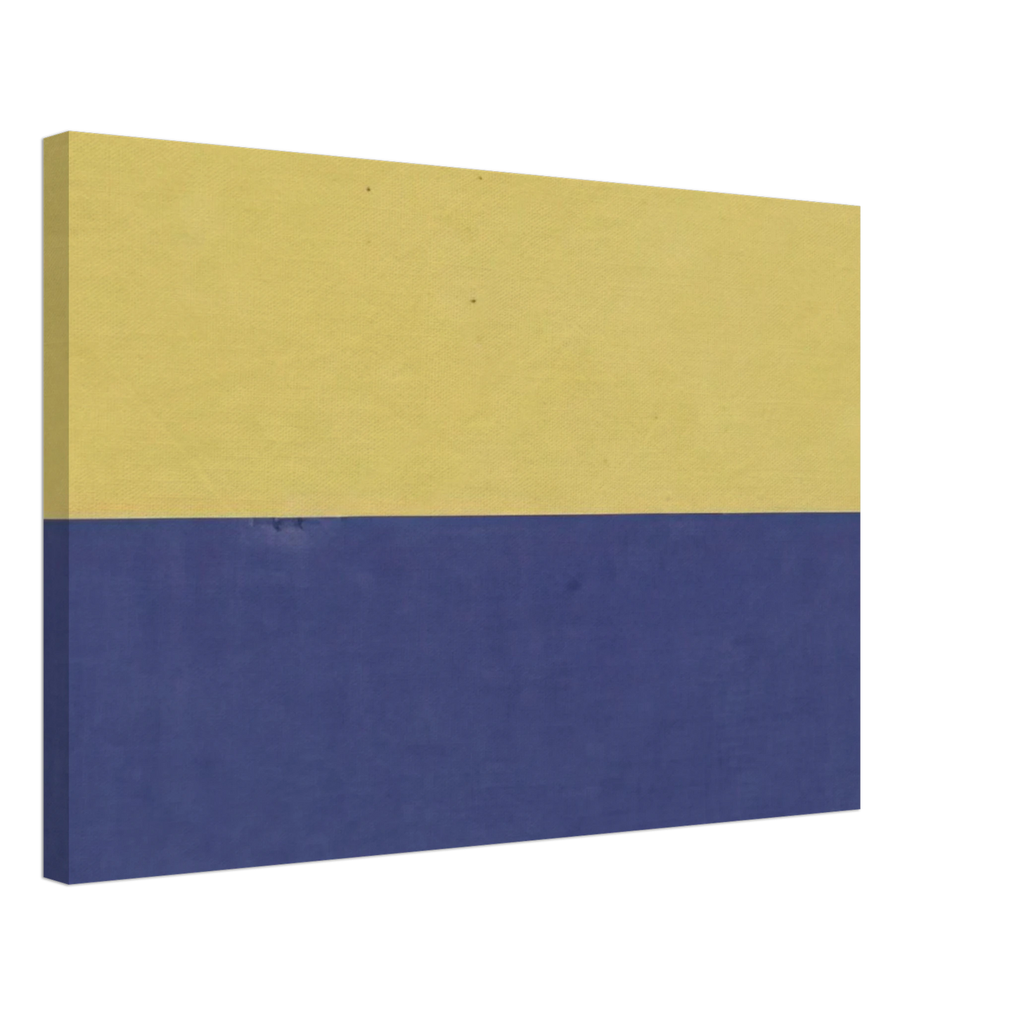 Ellsworth Kelly - Yellow and Blue Canvas - 40x60 cm / 16x24 inches-canvas