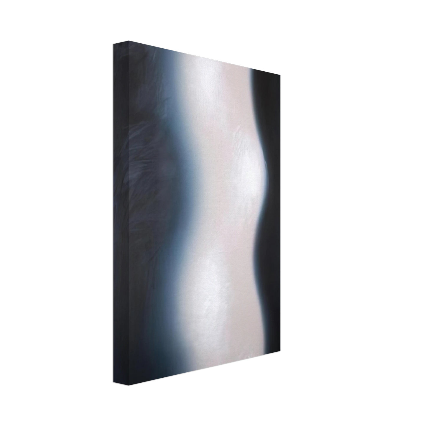 Wojciech Fangor - SU-38 - 1973 Canvas - 70x100 cm / 28x40 inches-canvas