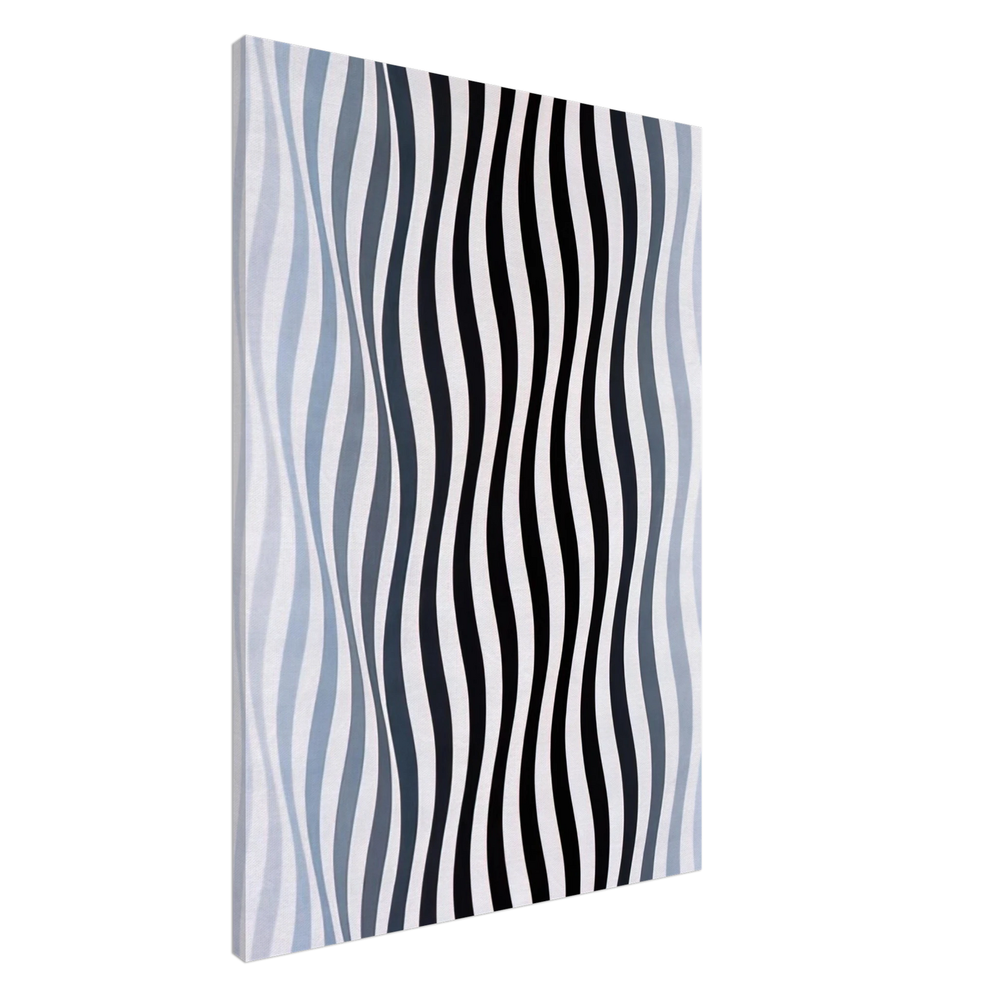 Bridget Riley - ARREST 1 1965 Canvas - 20x30 cm / 8x12 inches-canvas