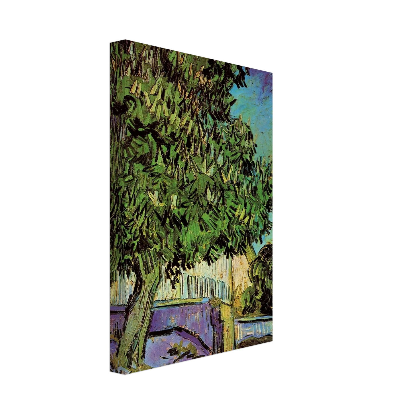 Vincent van Gogh - Chestnut Tree in Blossom Canvas - 70x100 cm / 28x40 inches-canvas