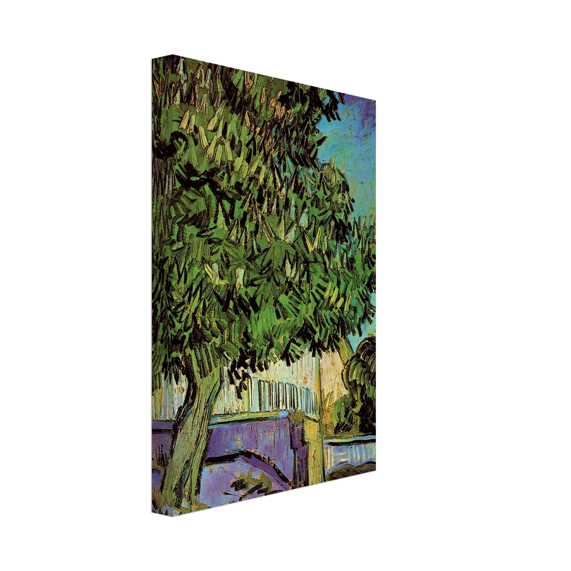 Vincent van Gogh - Chestnut Tree in Blossom Canvas - 70x100 cm / 28x40 inches-canvas