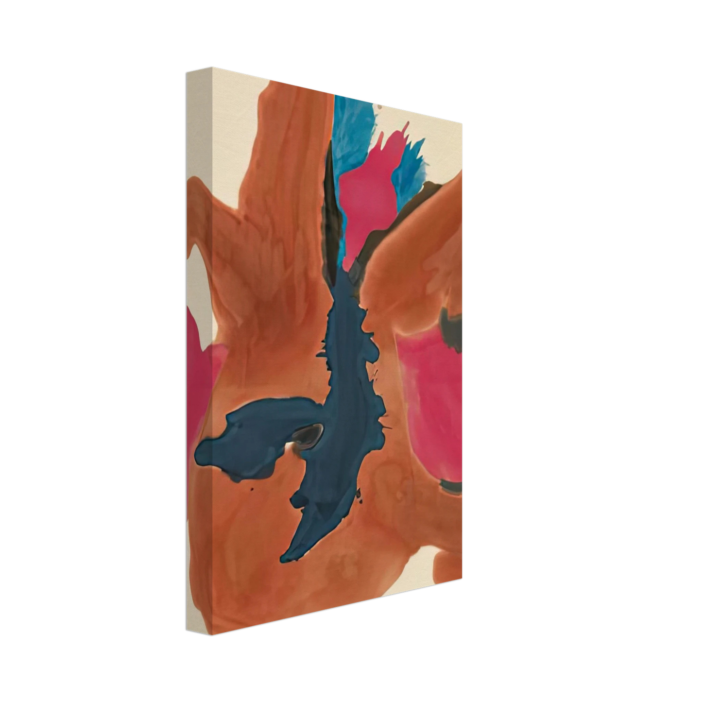 Helen Frankenthaler - Pink Lady, 1963- Canvas - 70x100 cm / 28x40 inches-canvas