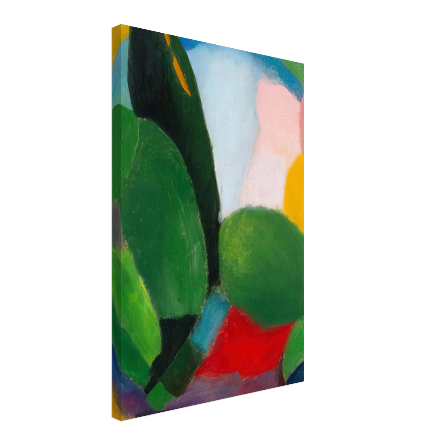 Alexej von Jawlensky - VARIATION 1916 Canvas - 40x60 cm / 16x24 inches-canvas