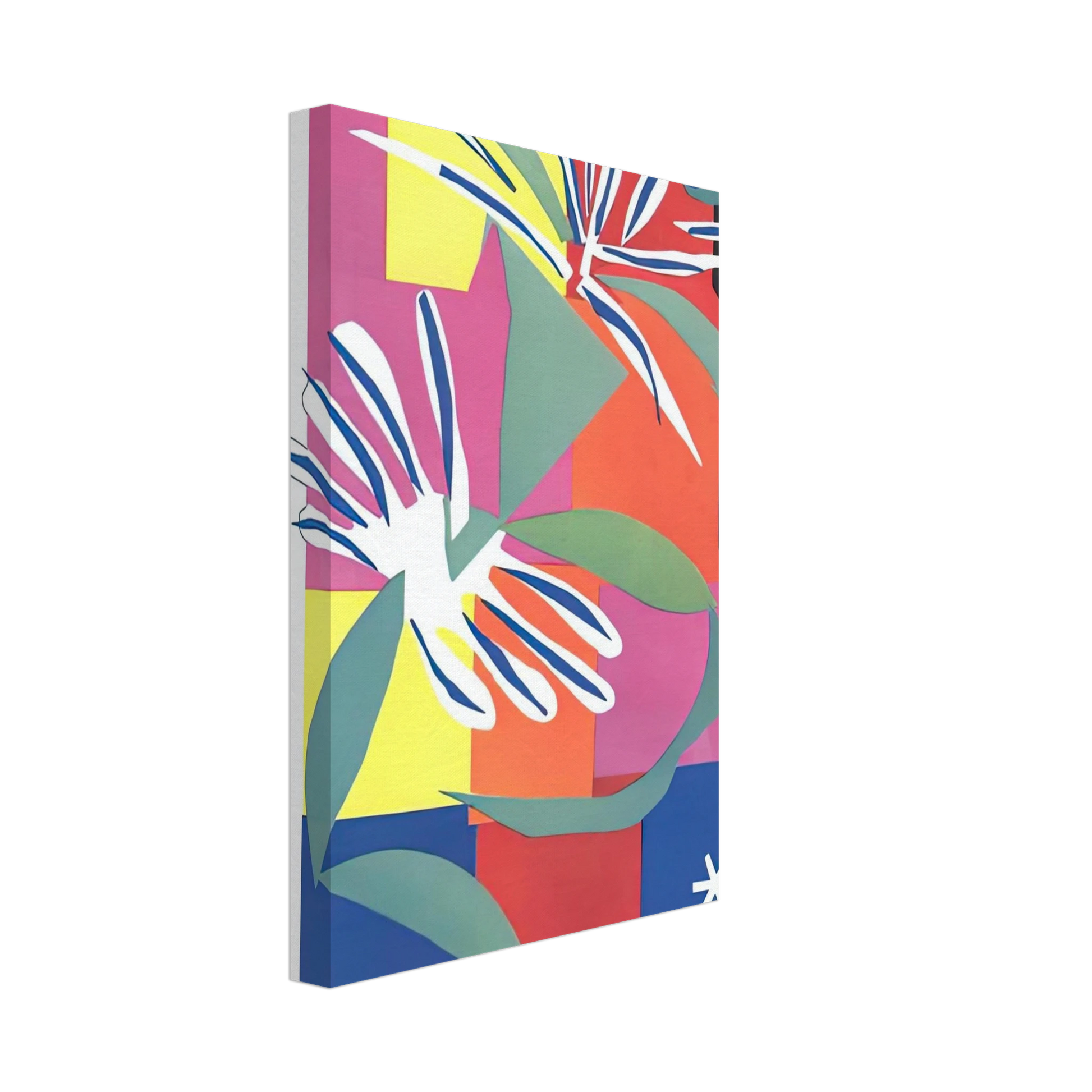 Henri Matisse - CREOLE DANCER Canvas - 40x60 cm / 16x24 inches-canvas