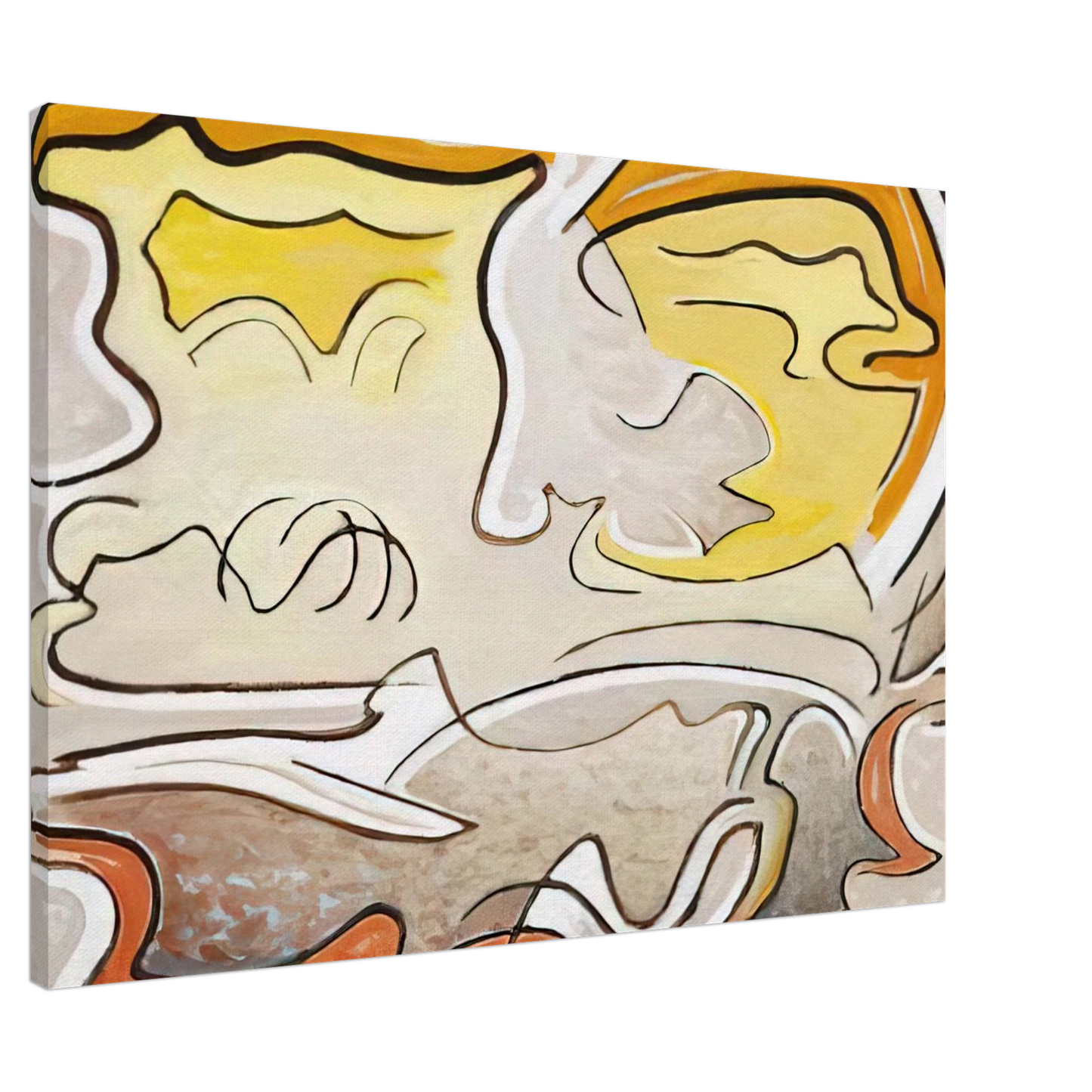 Lawren Harris - LSH 83 - 1957 Canvas - 20x30 cm / 8x12 inches-canvas