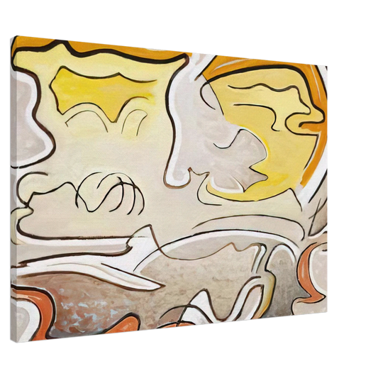 Lawren Harris - LSH 83 - 1957 Canvas - 20x30 cm / 8x12 inches-canvas