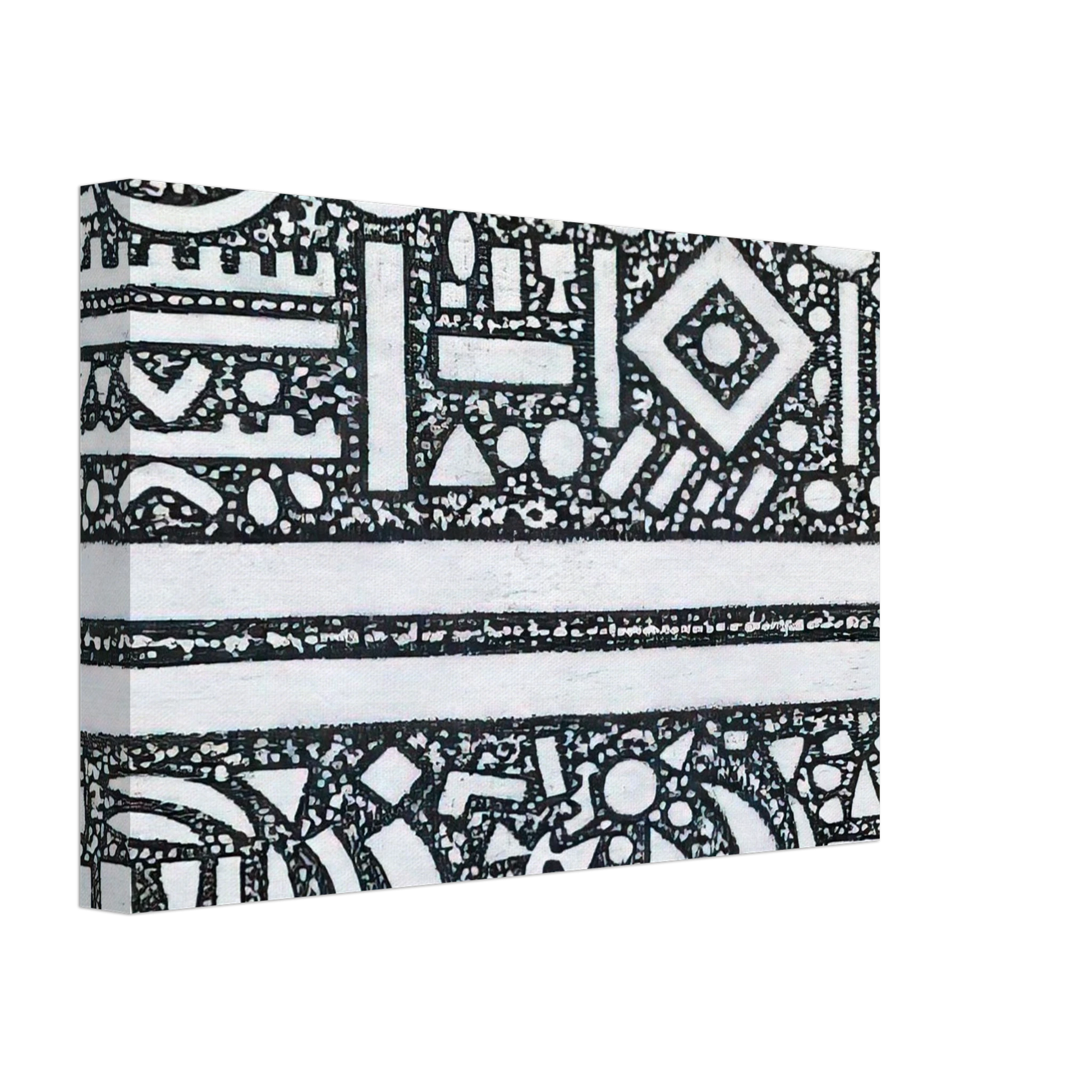 Richard Pousette-Dart - From the Edge of Darkness Canvas - 70x100 cm / 28x40 inches-canvas