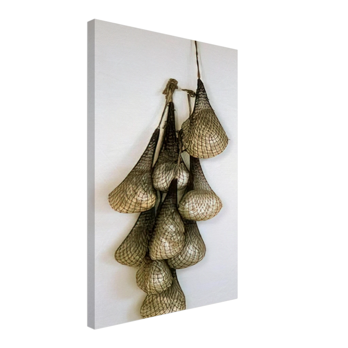 Eva Hesse - UNTITLED OR NOT YET 1966 Canvas - 70x100 cm / 28x40 inches-canvas