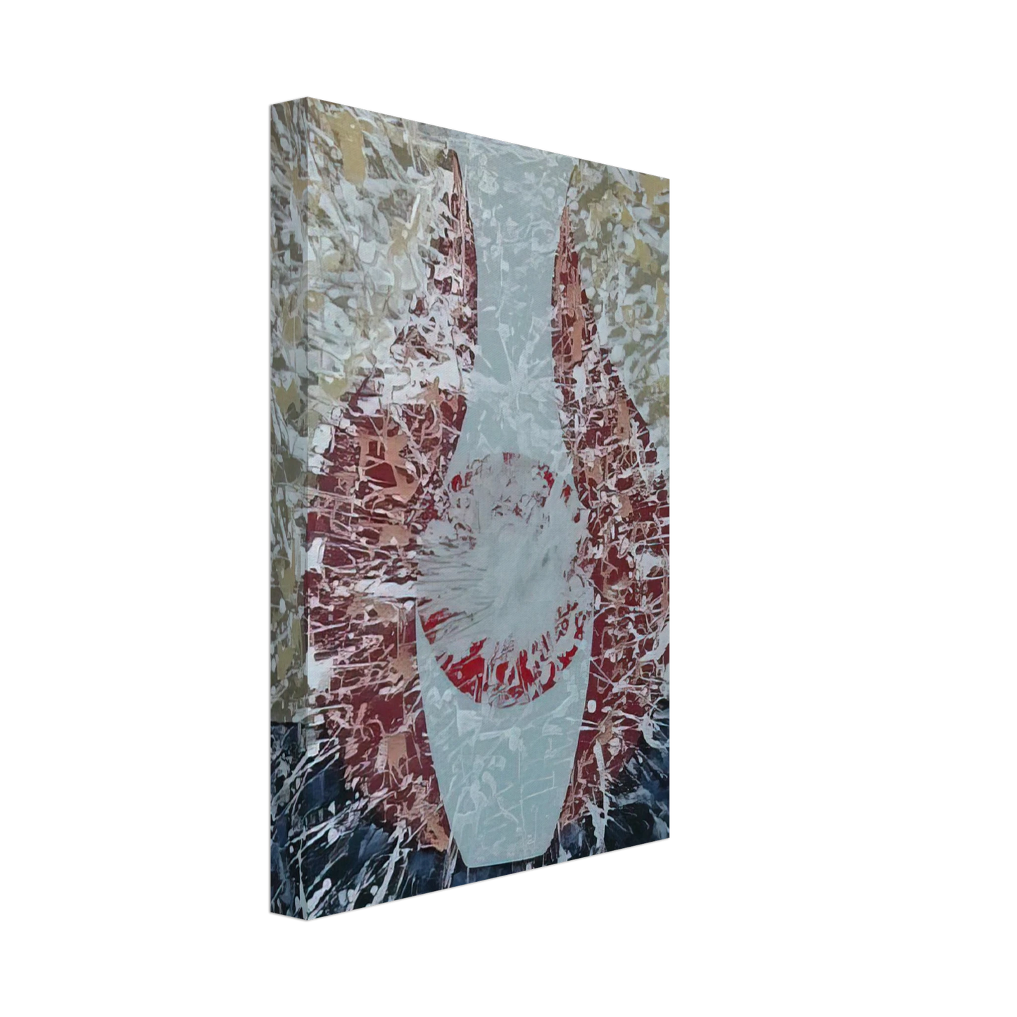 John Ferren - Untitled - 1956 Canvas - 40x60 cm / 16x24 inches-canvas