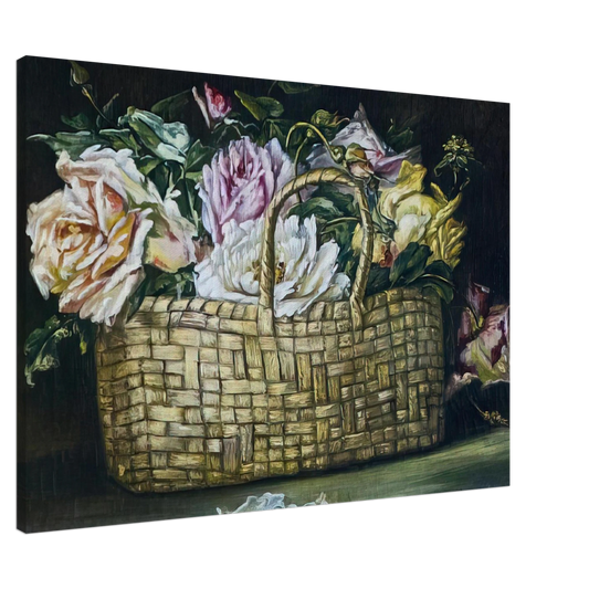 Moise Kisling - NOT IDENTIFIED 1 Canvas - 20x30 cm / 8x12 inches-canvas