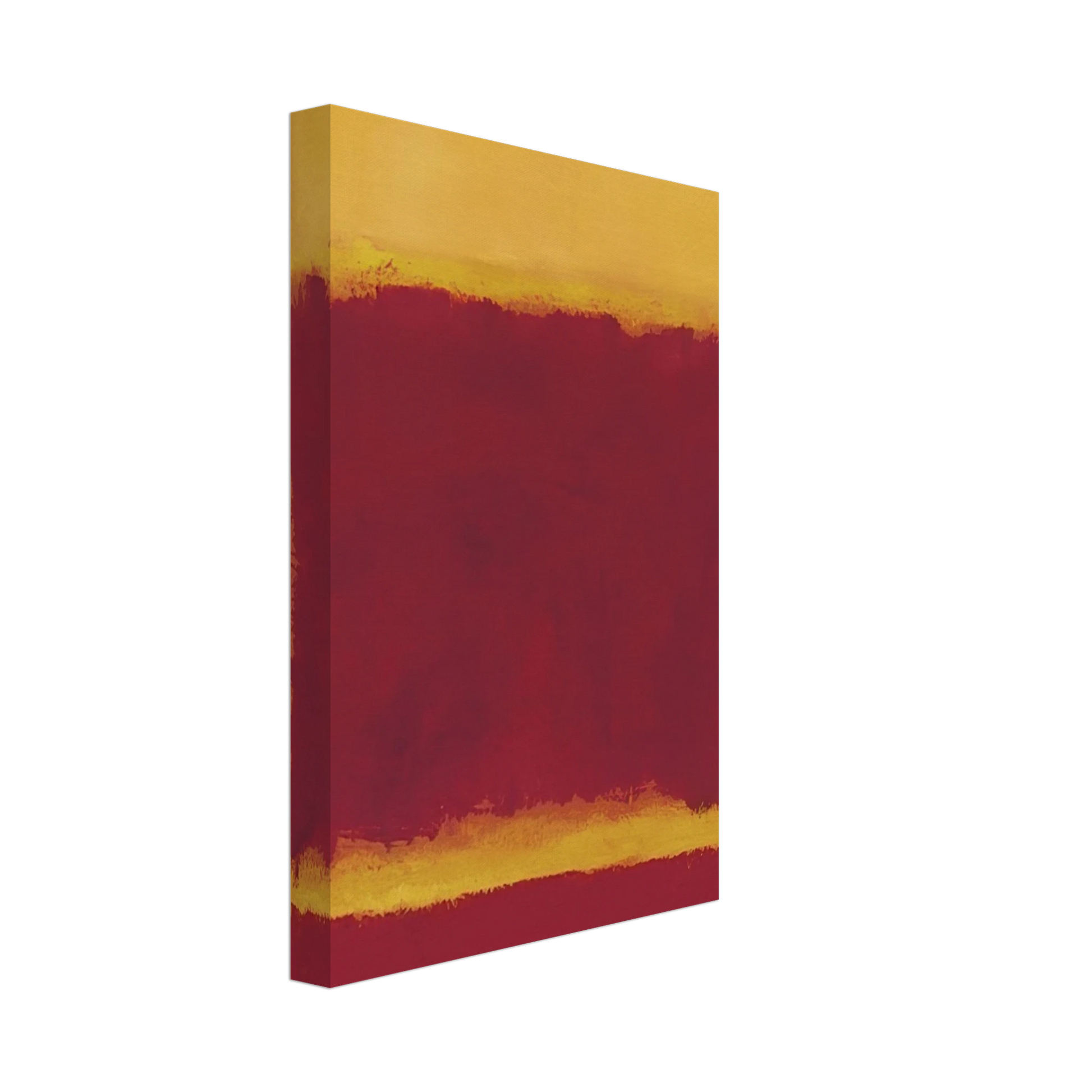 Mark Rothko - Composition - 1958 Canvas - 70x100 cm / 28x40 inches-canvas