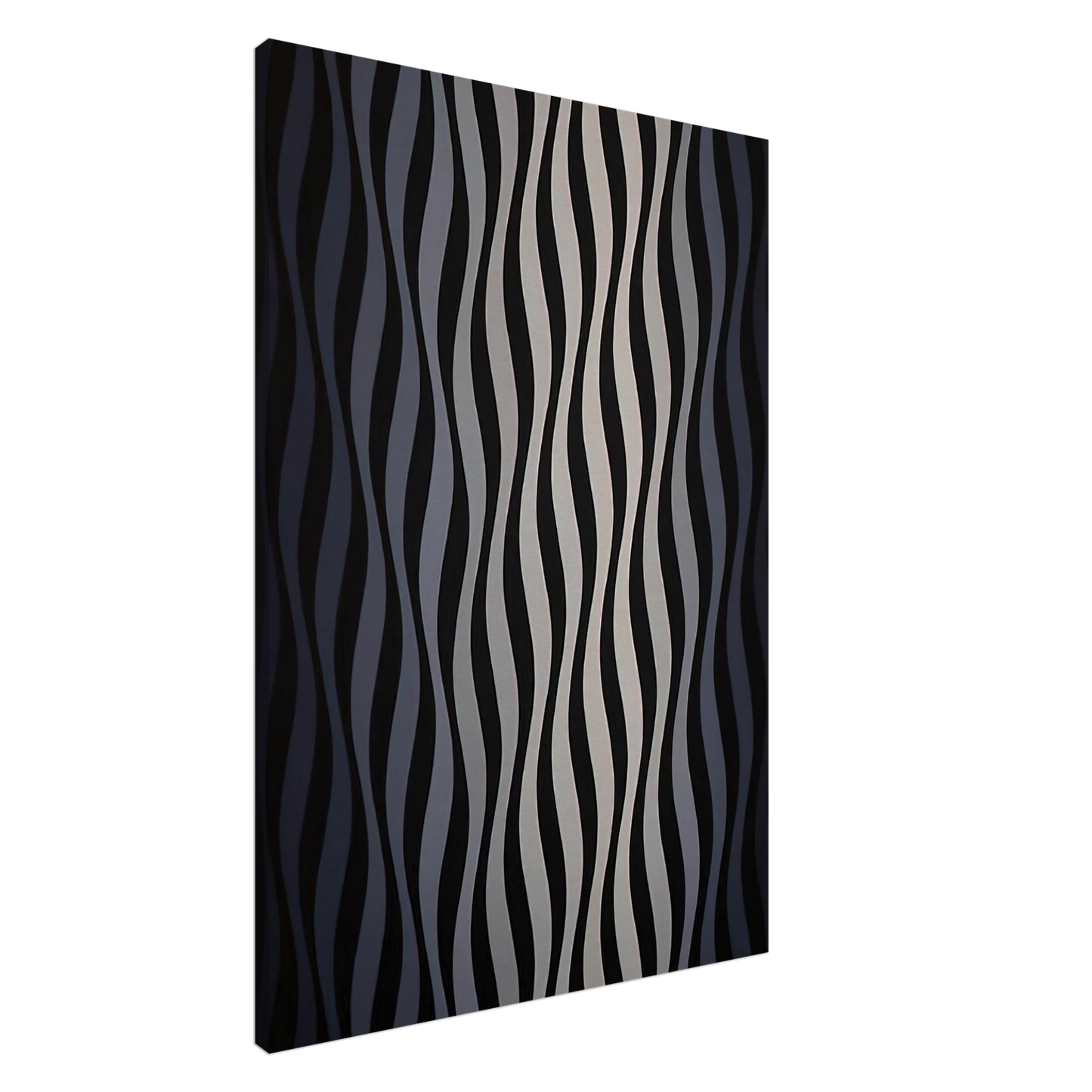 Bridget Riley - DRIFT 2 1966 Canvas - 20x30 cm / 8x12 inches-canvas