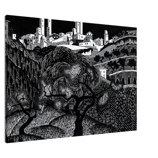 MC Escher - ESCHER (10) Canvas - 20x30 cm / 8x12 inches-canvas