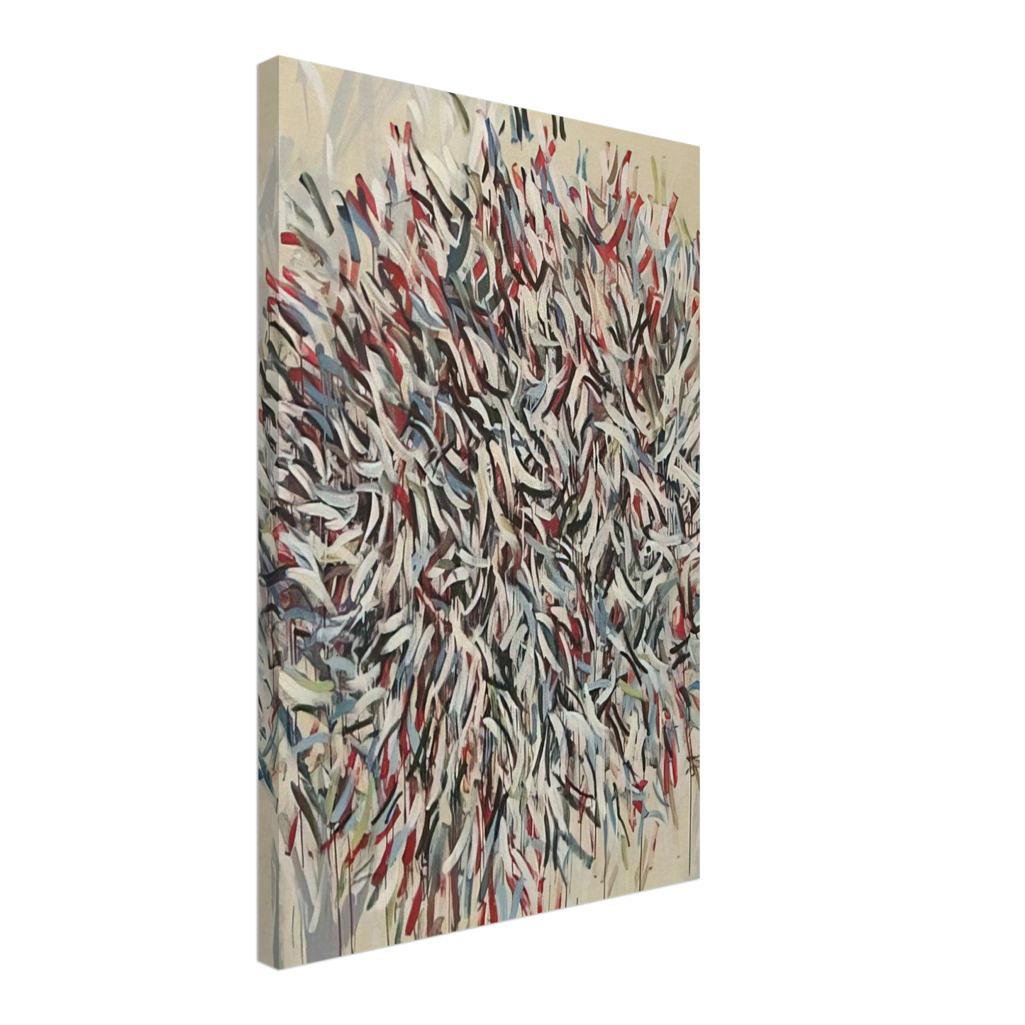 Robert Goodnough - Abstract 2 - 1982 Canvas - 70x100 cm / 28x40 inches-canvas
