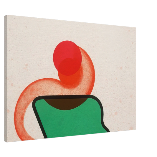 Howard Hodgkin - Bedroom - 1968 Canvas - 20x30 cm / 8x12 inches-canvas