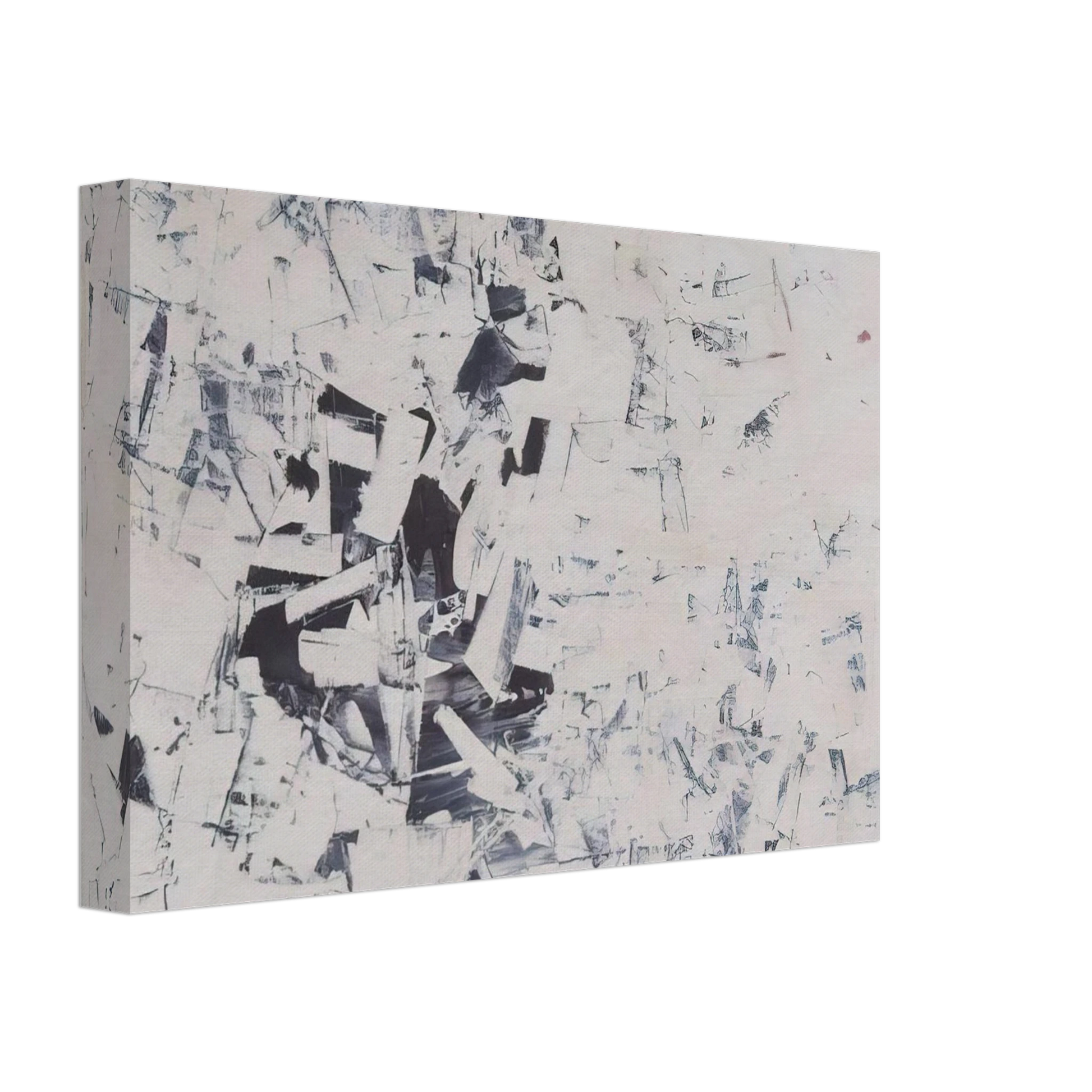 Charlotte Posenenske - Untitled Free Structures - 1960 Canvas - 70x100 cm / 28x40 inches-canvas