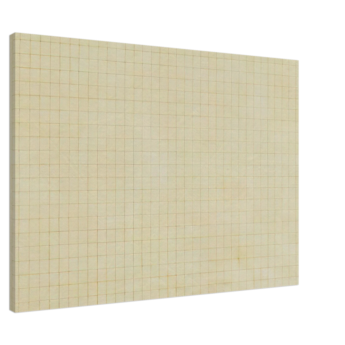 Agnes Martin - The Harvest Canvas - 20x30 cm / 8x12 inches-canvas