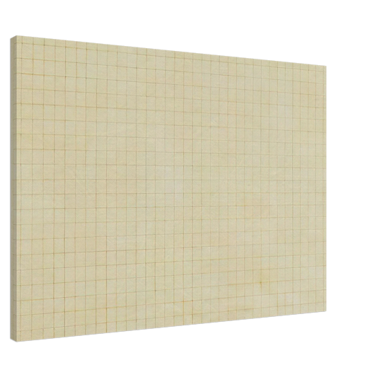 Agnes Martin - The Harvest Canvas - 20x30 cm / 8x12 inches-canvas