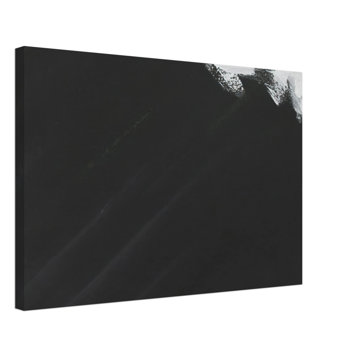 Ralston Crawford - Untitled - 1988 Canvas - 70x100 cm / 28x40 inches-canvas