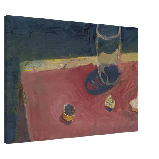 Richard Diebenkorn - Untitled Lemons and Jar Canvas - 20x30 cm / 8x12 inches-canvas