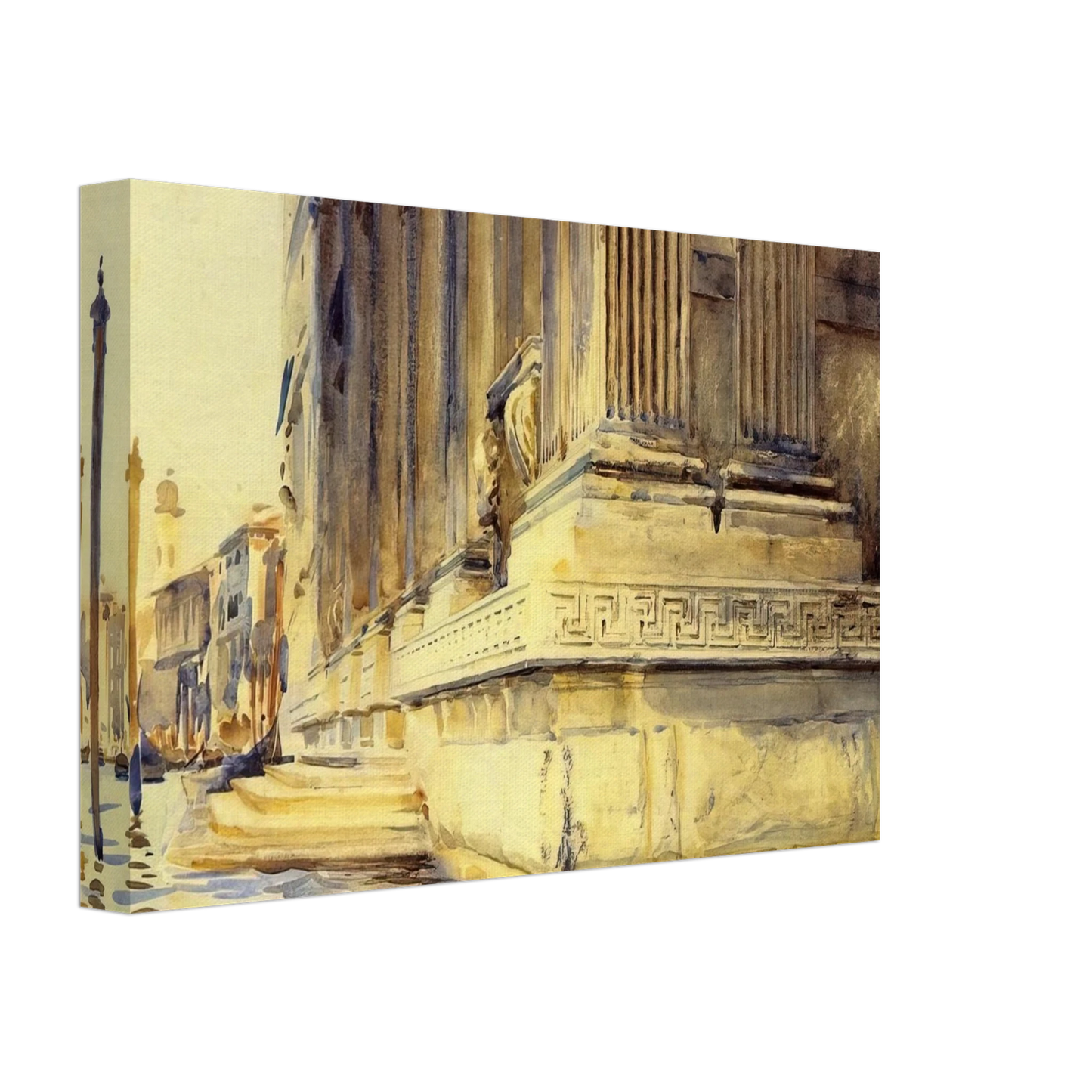 John Singer Sargent - Palazzo Grimani Canvas - 70x100 cm / 28x40 inches-canvas