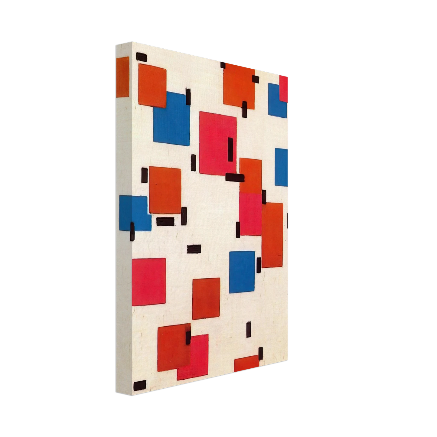 Piet Mondrian - Composition in Color A Canvas - 70x100 cm / 28x40 inches-canvas