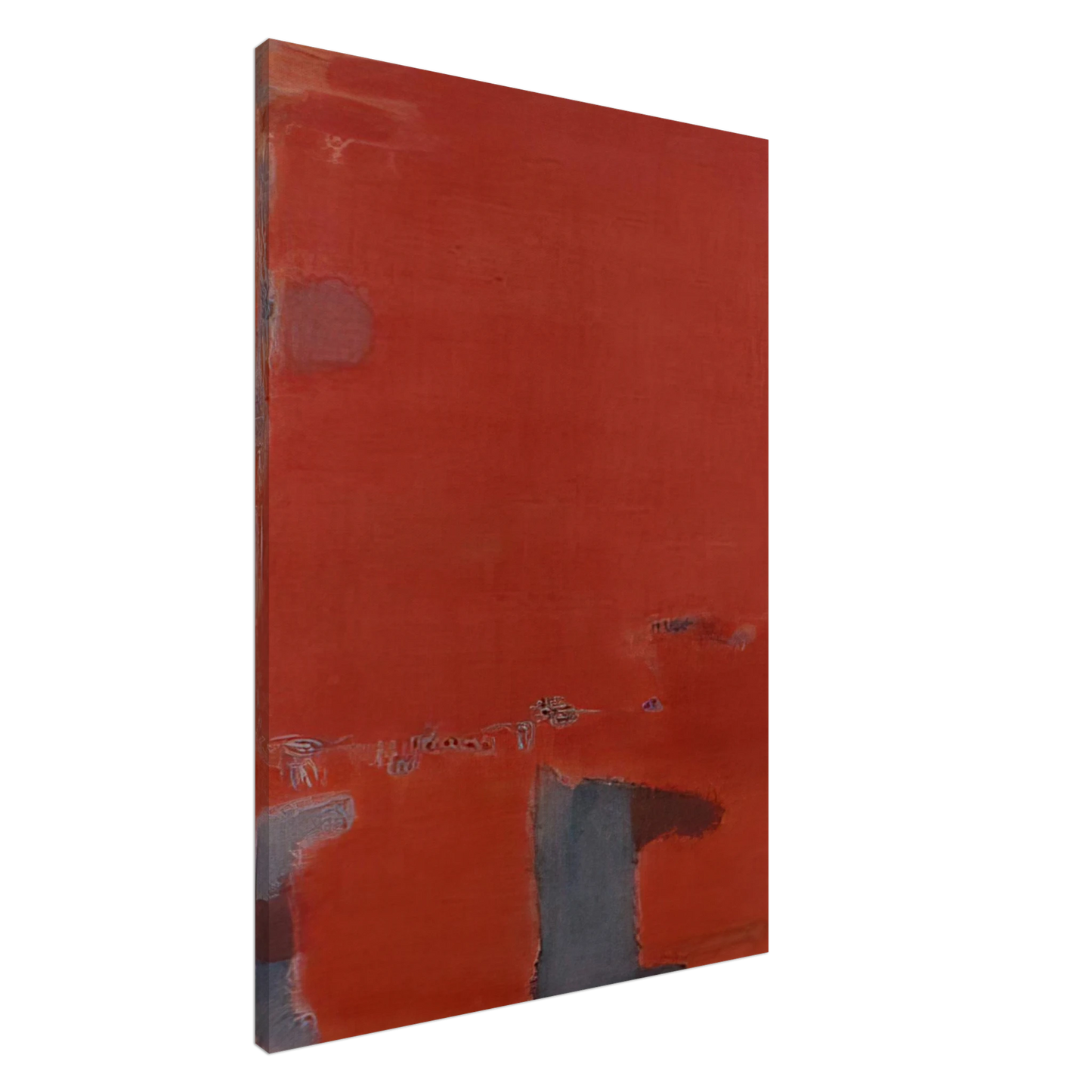 Mark Rothko - No. 21 - c.1949  New York , United States Canvas - 20x30 cm / 8x12 inches-canvas