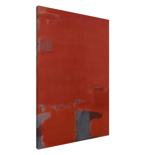 Mark Rothko - No. 21 - c.1949  New York , United States Canvas - 20x30 cm / 8x12 inches-canvas